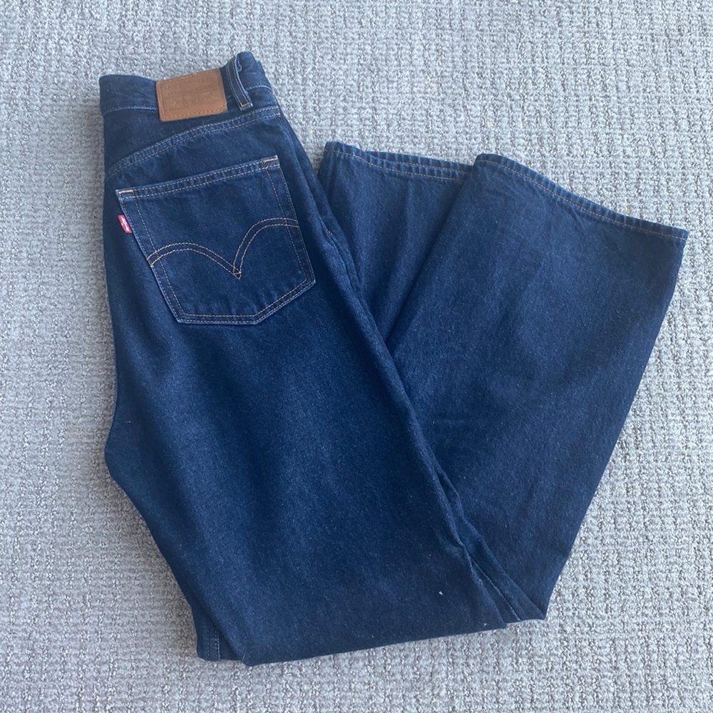 Levi’s High Loose Dark Denim Jeans